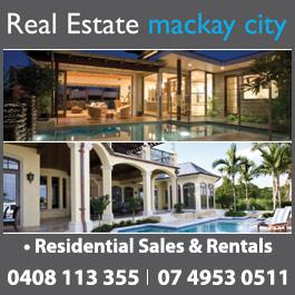 Real Estate Mackay City - Logo