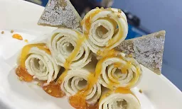 Real Fruits Ice Cream Rolls - Logo