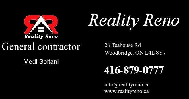Reality Reno - Cover photo