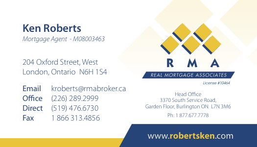Real Mortgage Associates - Ken Roberts - Logo