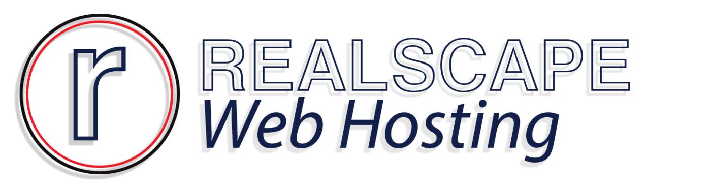 Realscape Web Hosting - Logo