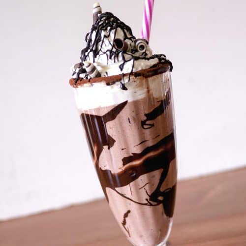 Real shake & ice cream - Logo