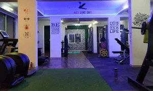 Real Steel Fitness Center Vadgao - Logo