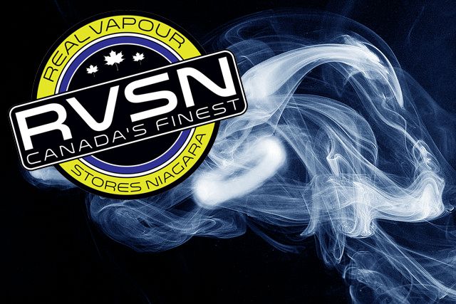 Real Vapour Stores Niagara - Don&s;t Smoke- Vape - Logo