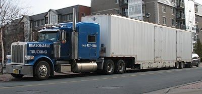 Reasonable Trucking Limited - Logo
