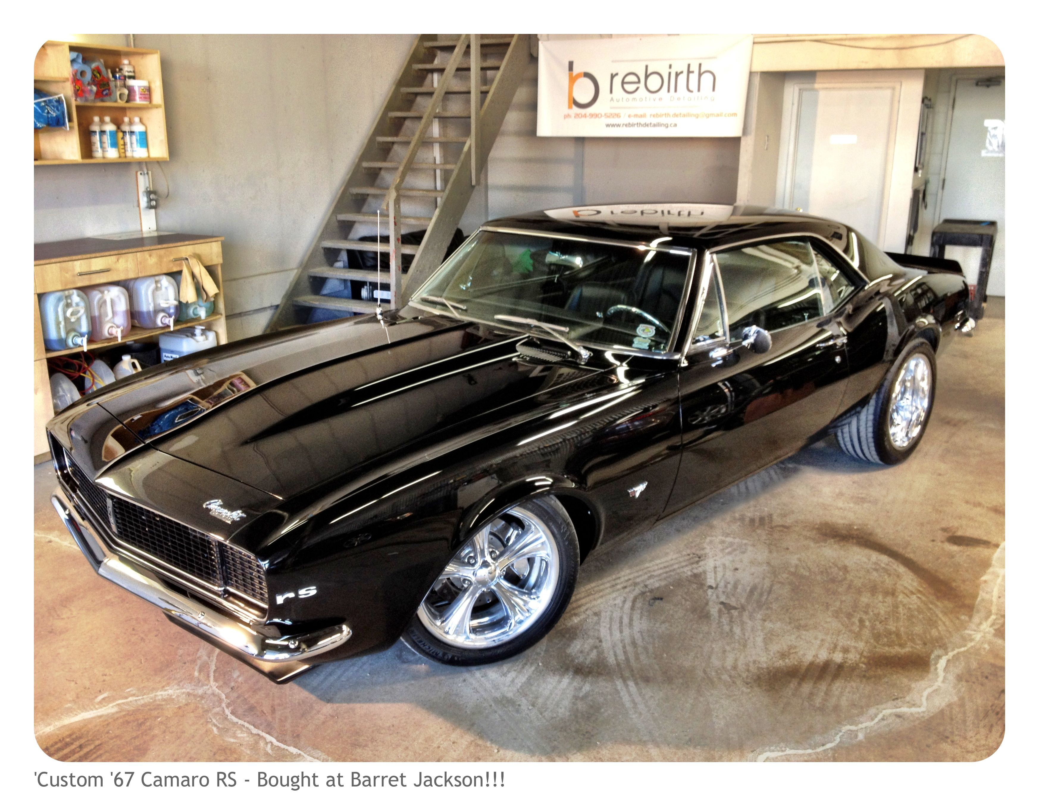 Rebirth Automotive Detailing - Logo