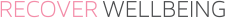 Recover Wellbeing - Logo