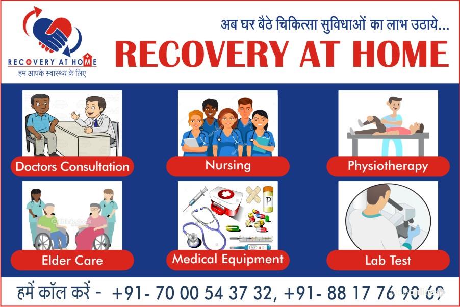 Recovery At Home - Cover photo