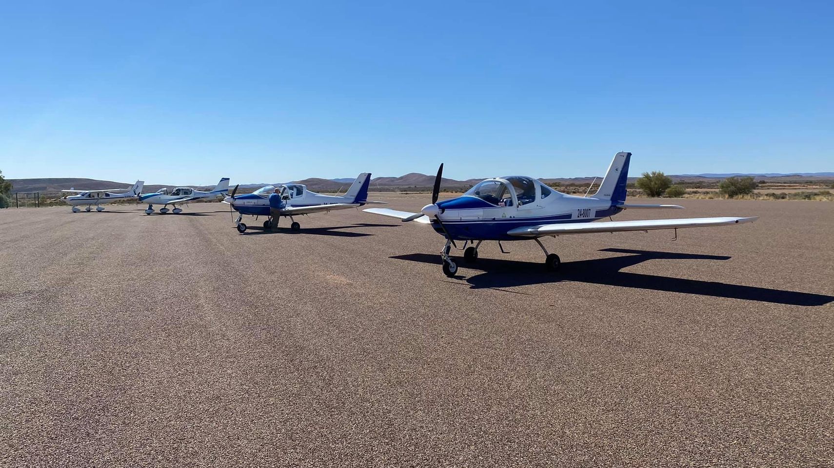 Recreational Aviation Newcastle - Logo