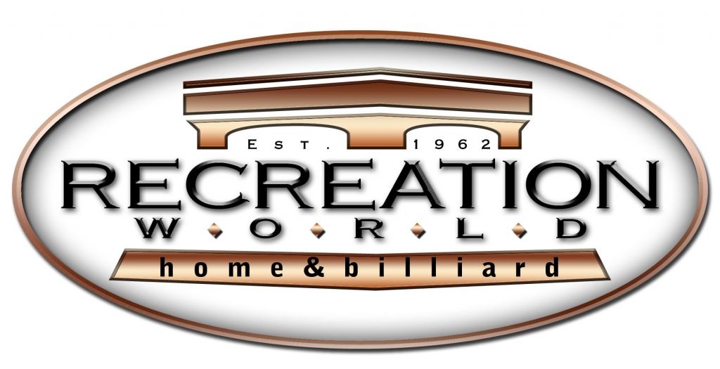 Recreation World Home &a; Billiard - Logo