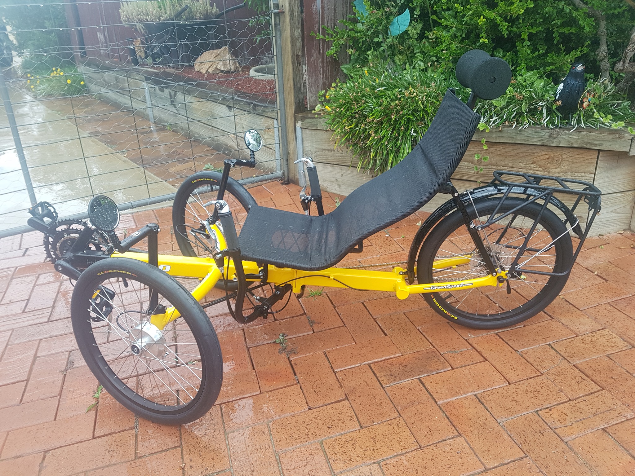 Recumbent & Specialised Cycles - Logo