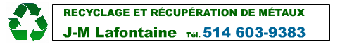 Recyclage J.M Lafontaine - Logo