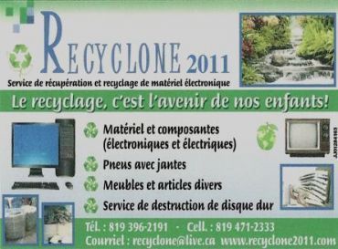 Recyclone 2011 - Logo