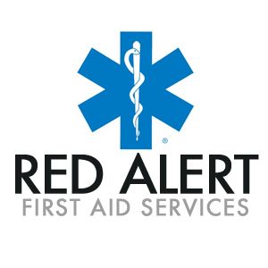 Red Alert First Aid Services - Logo