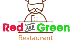 Red And Green Restaurant - Logo
