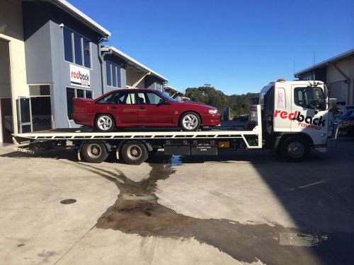 Redback Towing - Logo