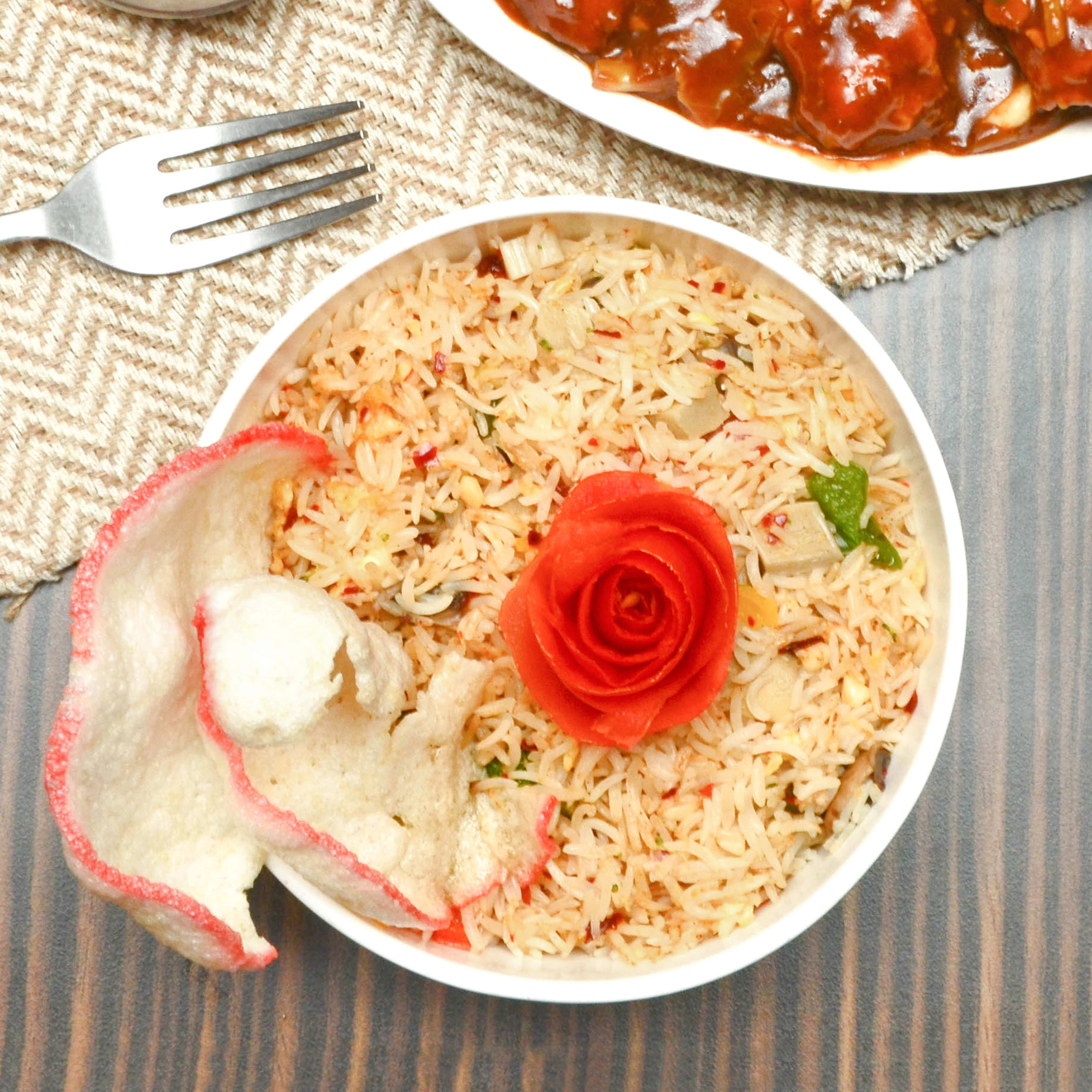 Red Bamboo Shoot Restaurant - Logo
