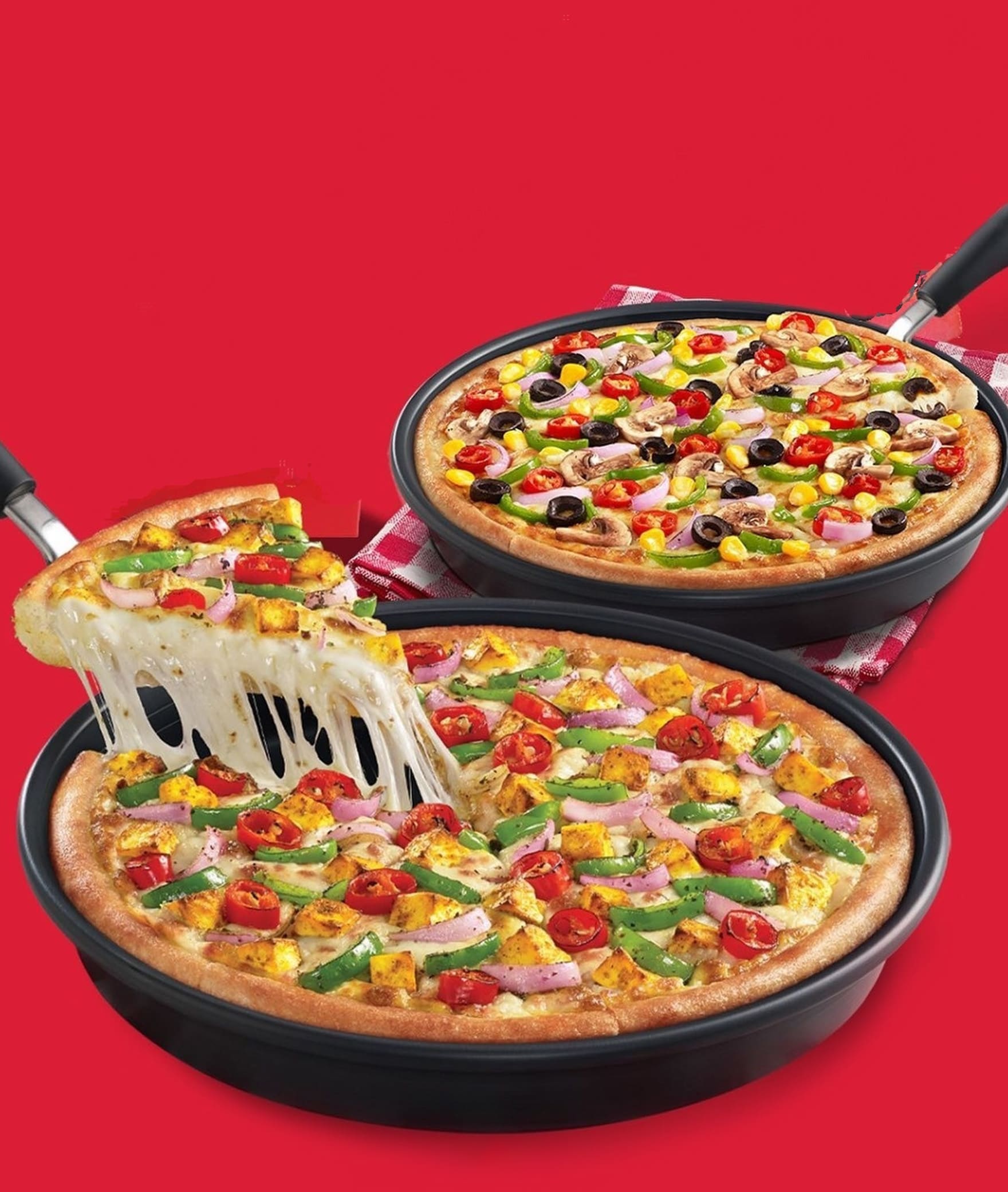 Redbox Pizza - Logo