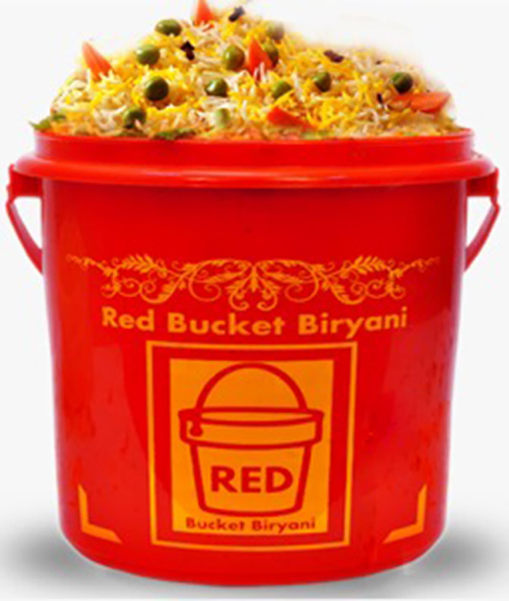 Red Bucket Biryani - Logo