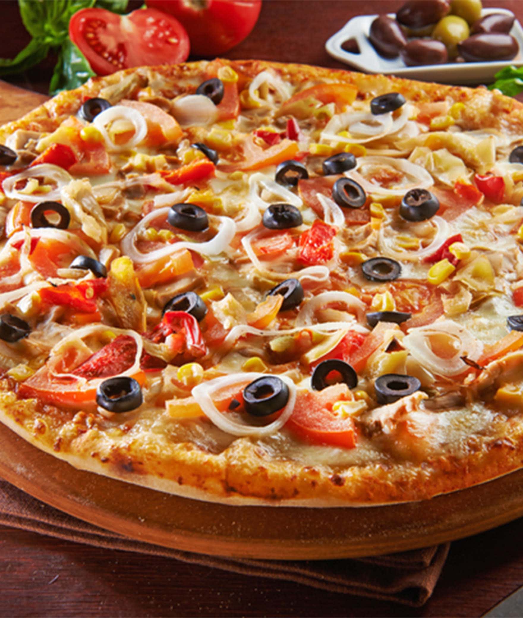 Red Cab Pizza Co. - Logo