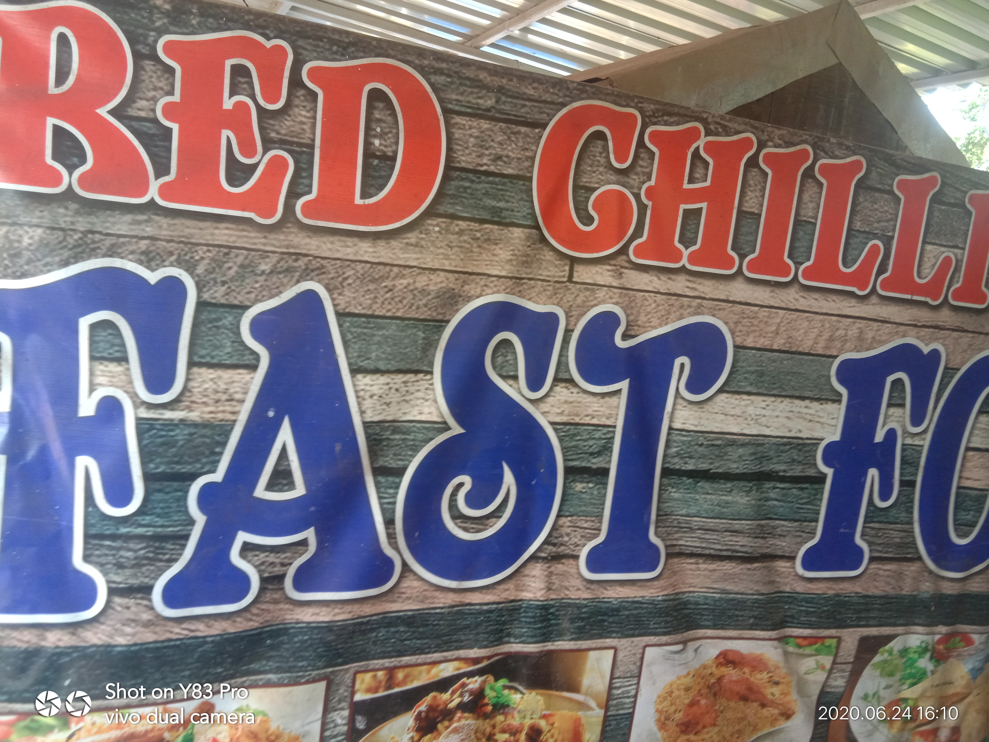 Red Chilli Fast Food - Logo