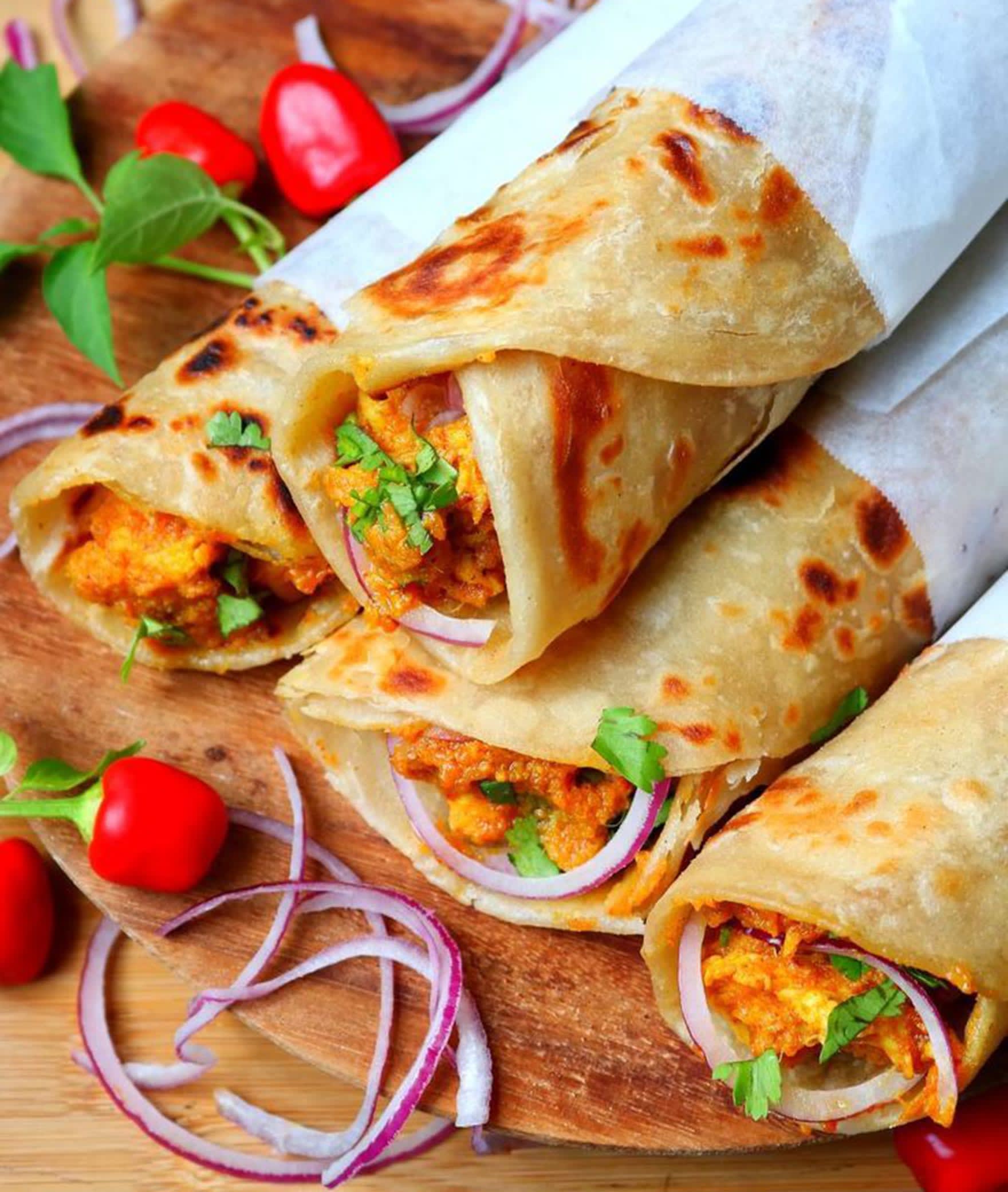 Red Chilli Rolls - Logo