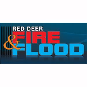 Red Deer Fire &a; Flood Ltd - Logo