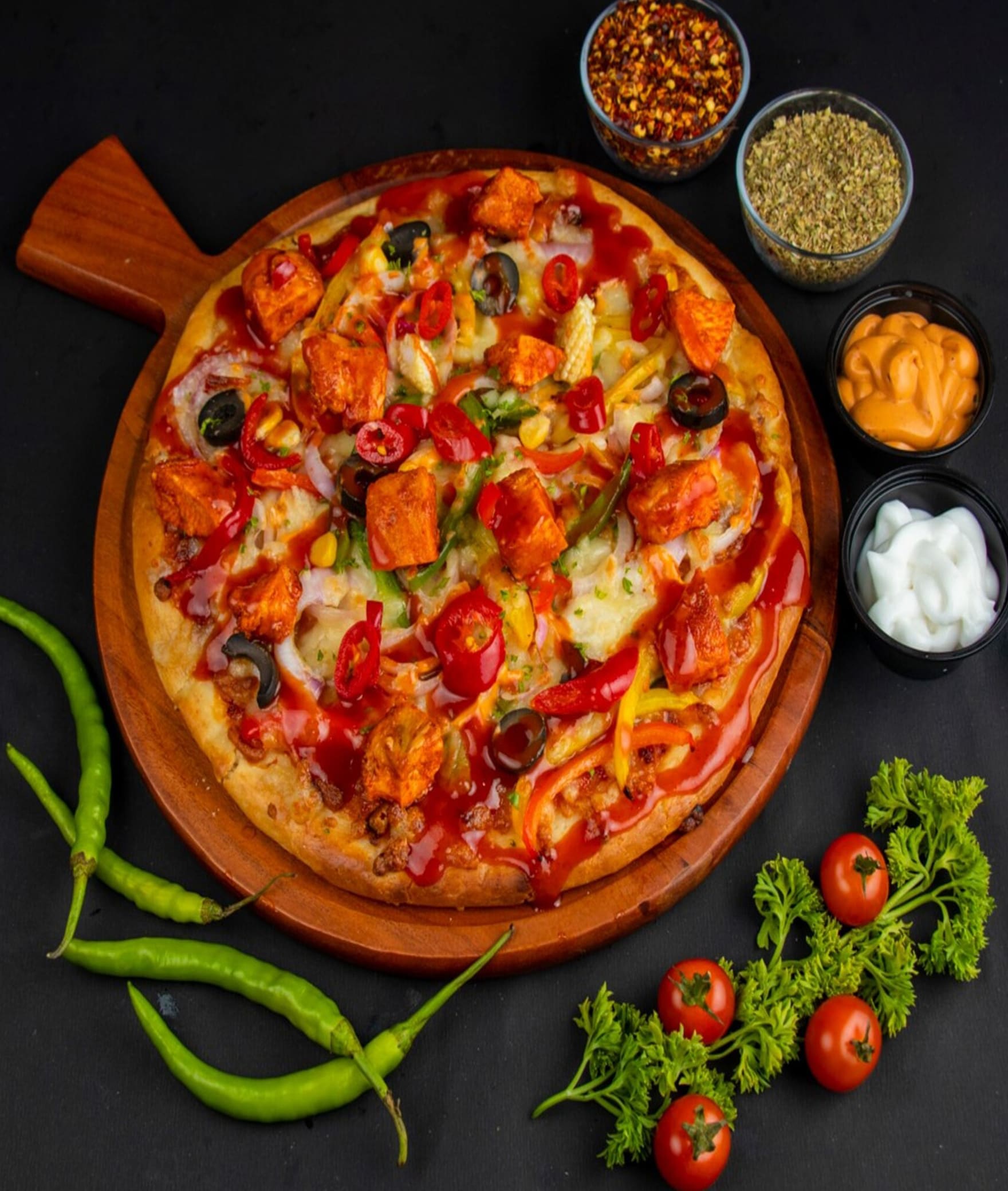 Red Devil Pizzeria & Pasta - Logo
