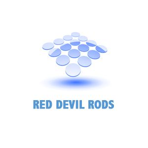 Red Devil Rods - Logo