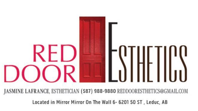 Red Door Esthetics - Logo