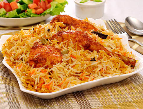 Reddy Gari Biryani House - Logo