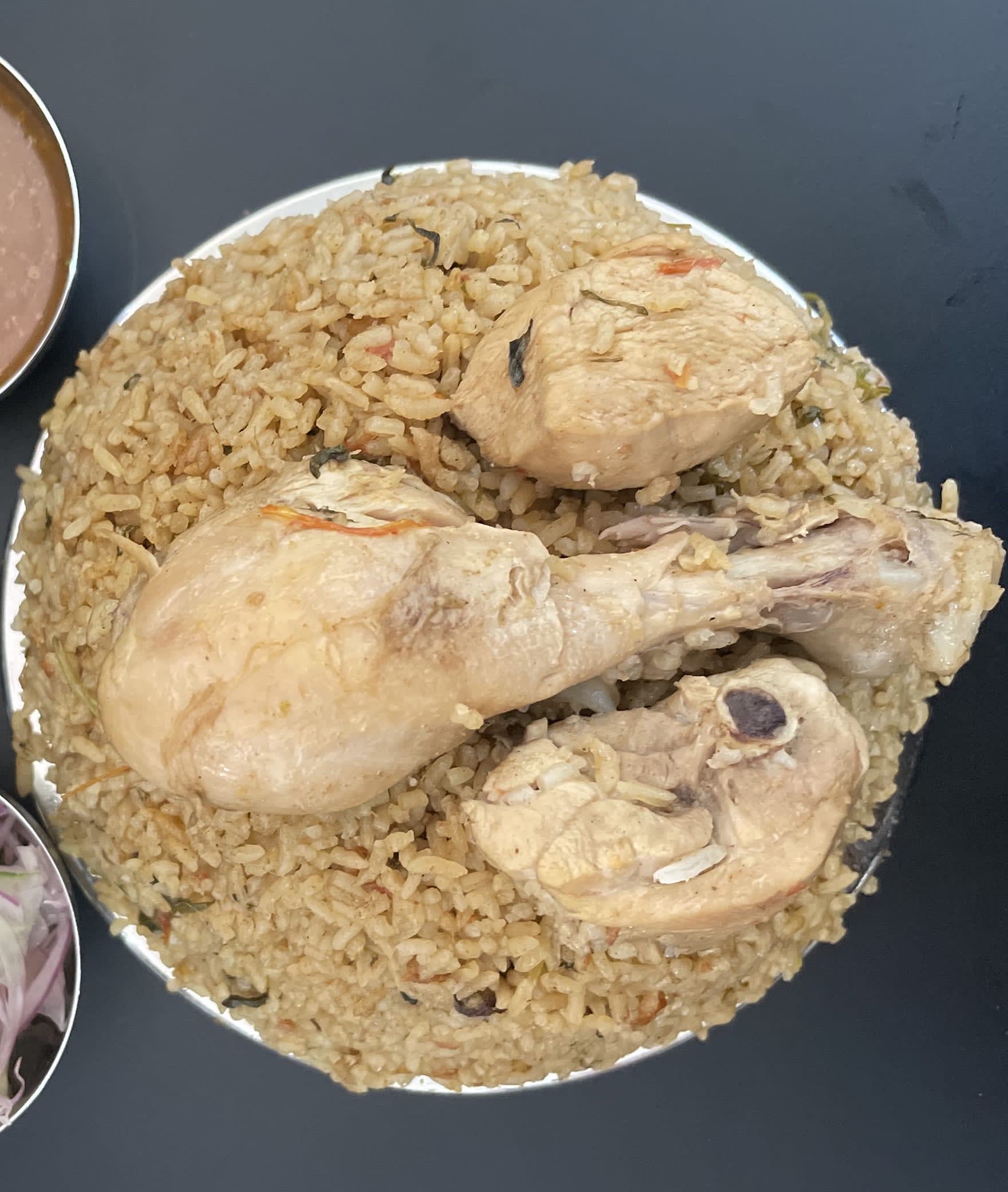 REDDY MANE BIRYANI - Logo
