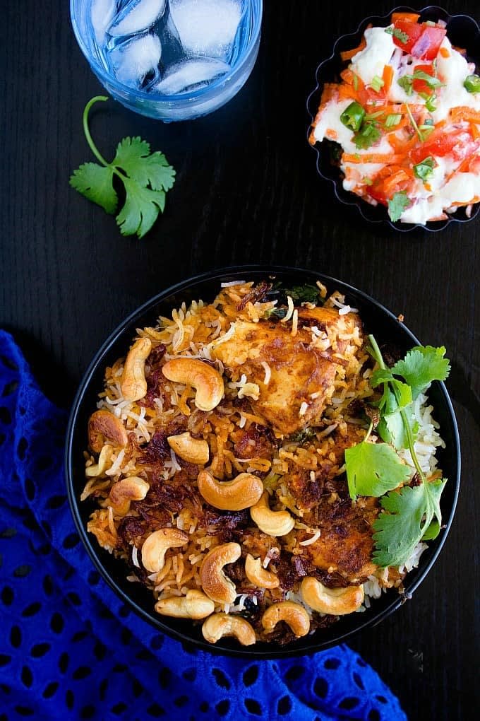 Reddy's Hyderabadi Biryani - Logo