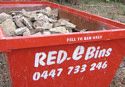 Red-e Bins - Logo