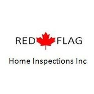 Red Flag Home Inspections Inc. - Logo