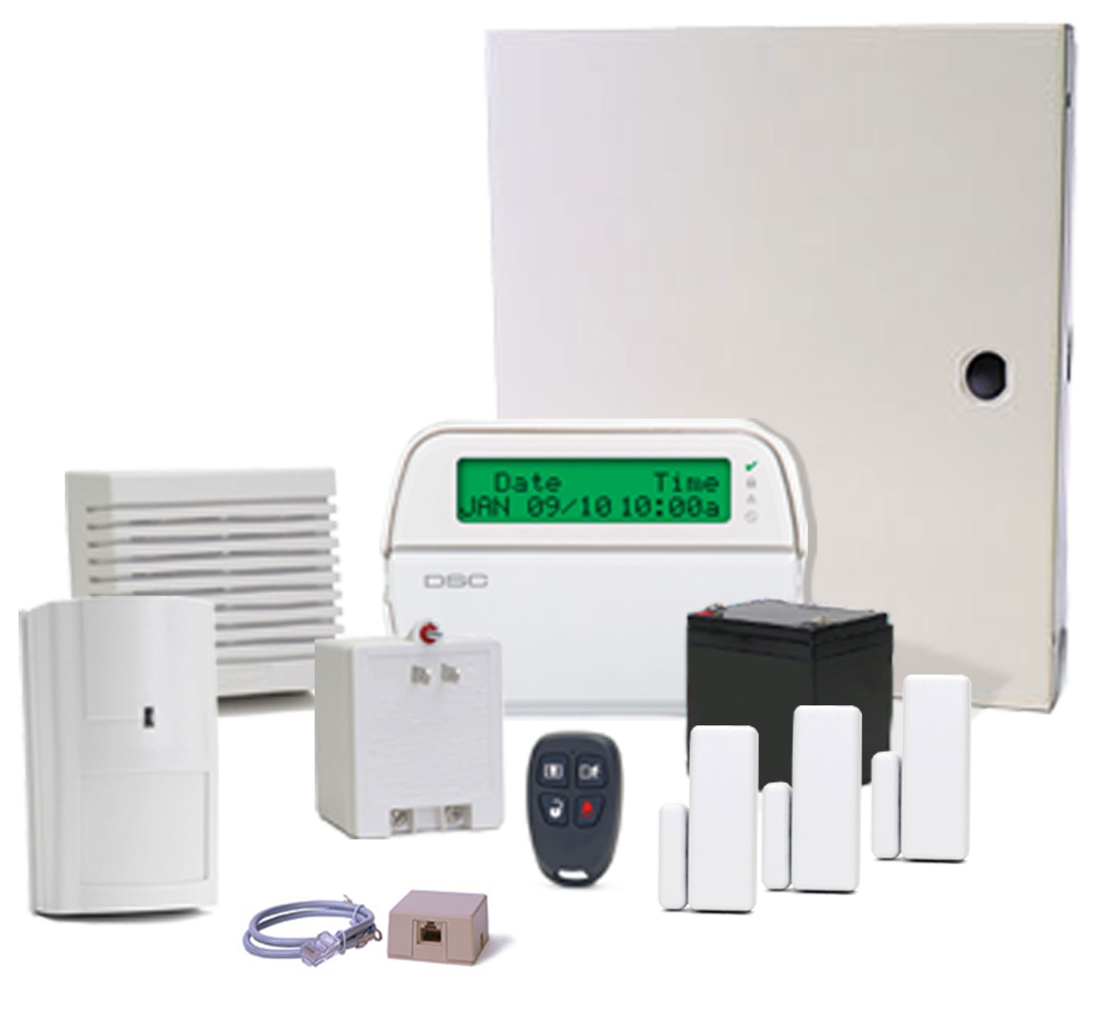 RedFlag Security Alarm &a; Surveillance - Logo