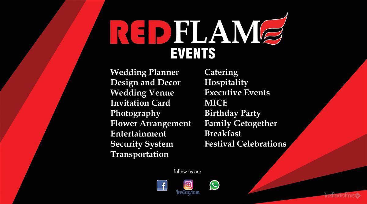 Redflame - Cover photo