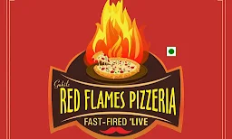 Red Flames Pizzeria - Logo