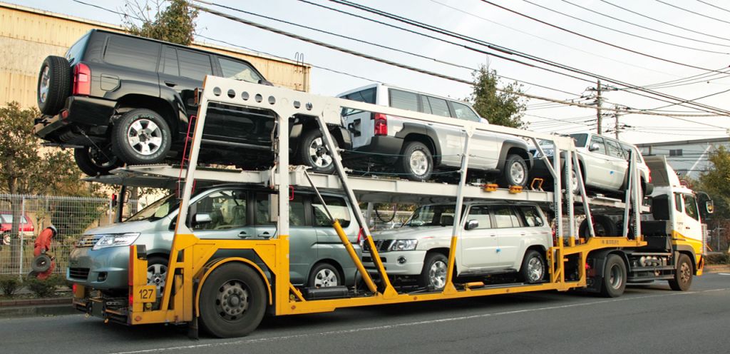 Red Foot Haulers (JRIMS INC.) - Cover photo
