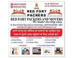 Red Fort Packers And Movers - Logo