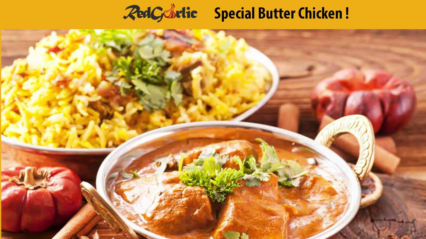 Redgarlic Indian Restaurant - Cover photo