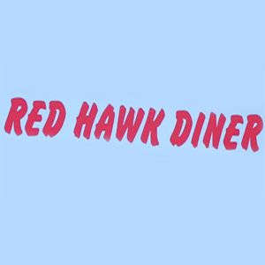 Red Hawk Diner - Logo