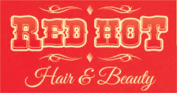 Red Hot Hair and Beauty - Logo