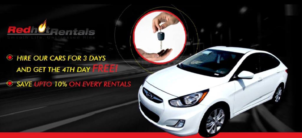 Red Hot Rentals - Logo