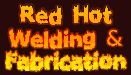 Red Hot Welding &a; Fabrication - Logo