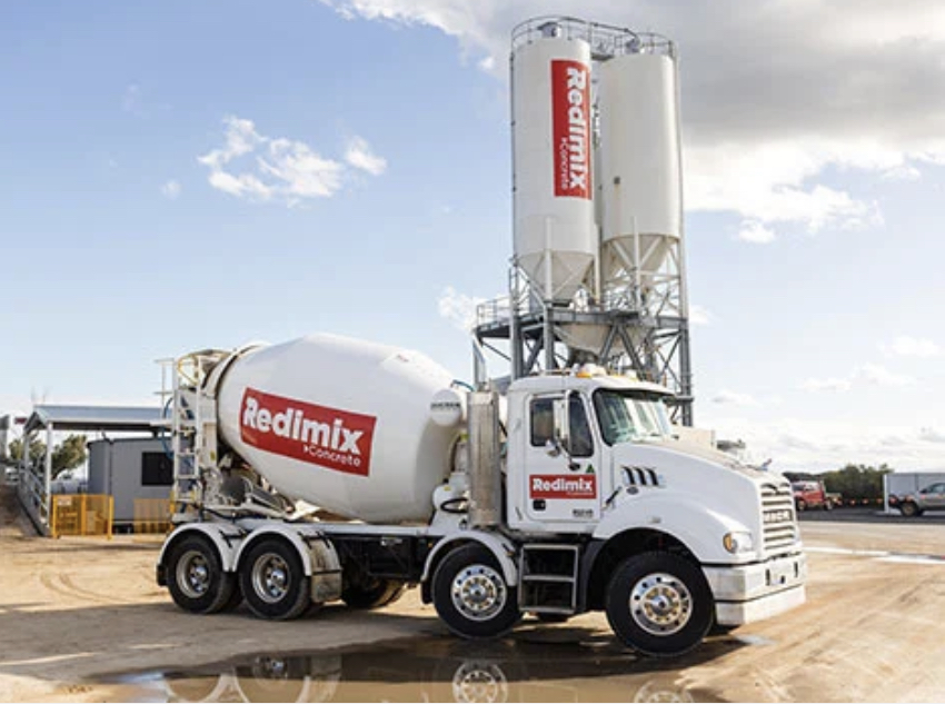 Redimix Gracemere - Logo