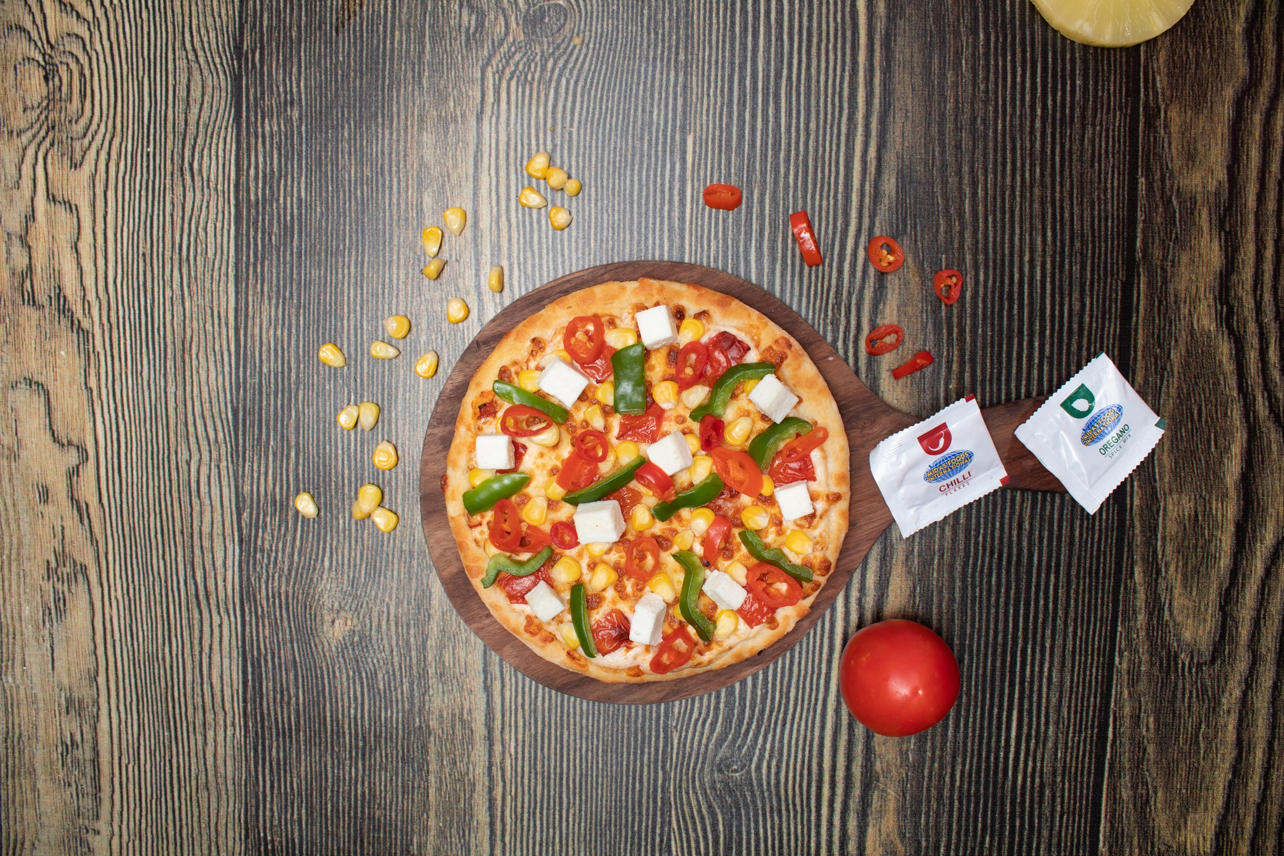 Redinnox Pizza - Logo