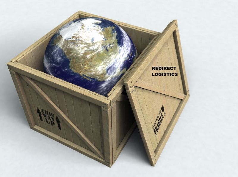 Redirect Logistics - Logo
