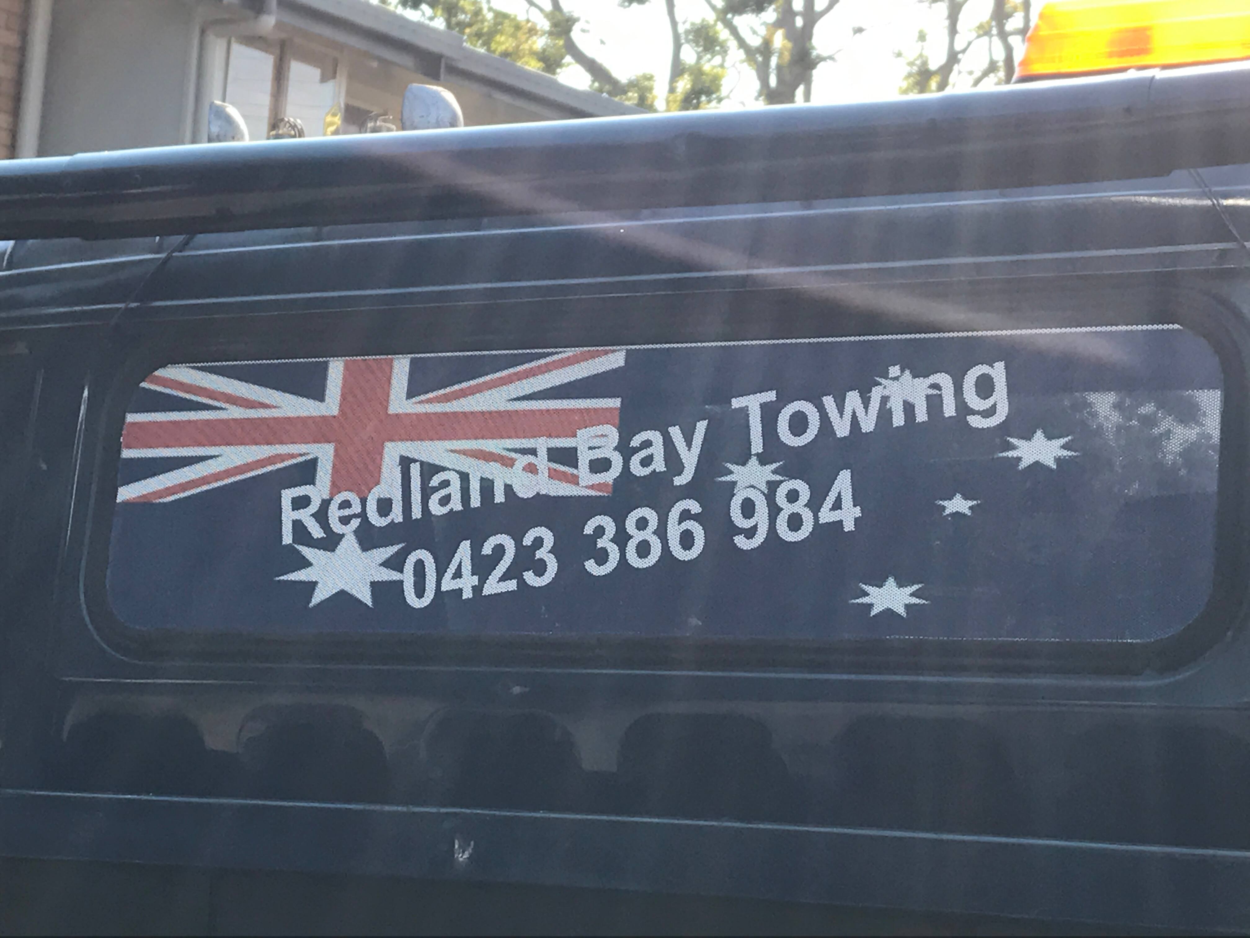 Redland Bay Towing - Logo