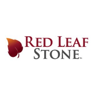 Red Leaf Stone - Logo